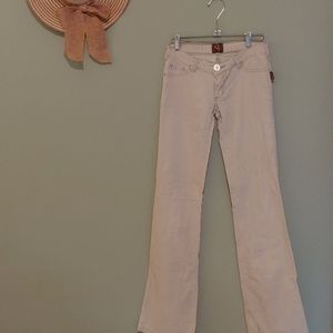 Corduroy tan pants